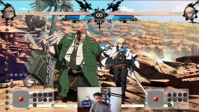 The Easier Way to Do Running Behemoth Typhoon (Goldlewis Tips & Tricks) | Guilty Gear Strive смотреть онлайн