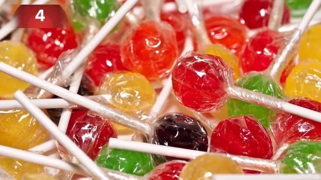 6 САМЫХ ОПАСНЫХ СЛАДОСТЕЙ НЕ ЕШЬТЕ ЭТО! смотреть онлайн