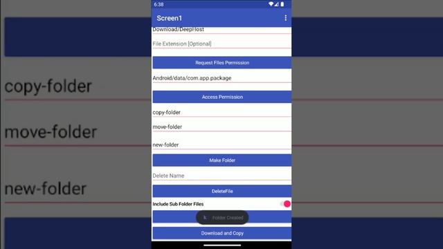 Files Permission Extension | Latest Android SDK | Storage Access Framework | #deephost #android смотреть онлайн