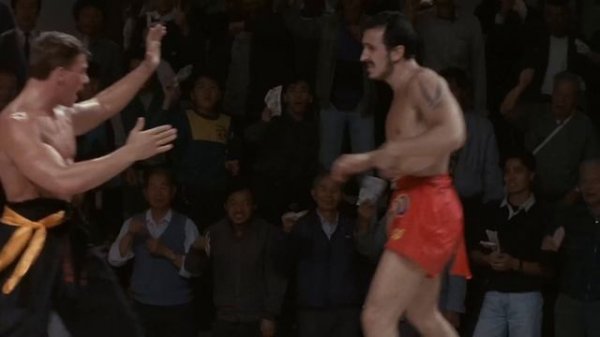 Paco Vs. Dux (Bloodsport) | MGM PRESENTS