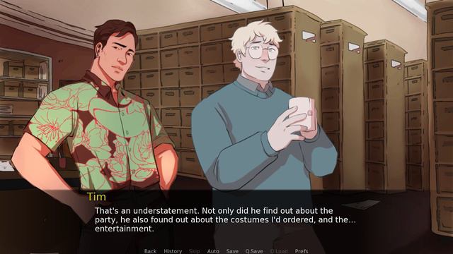 Magnus Institute Is Home To Supernatural Artifacts And Handsome Employees - Dream Avatar Valentines