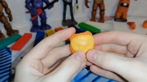 ГЛЭМРОК ФРЕДДИ FNAF SECURITY BREACH из пластилина