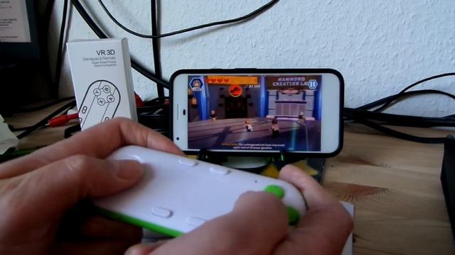 Bluetooth Gamepad & Remote VR 3D on Android / iOS смотреть онлайн