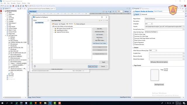 Configurar Jasper Reports para utiliza codigo QR смотреть онлайн