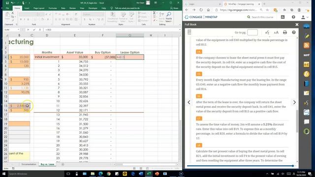 CS103 Excel Ch09 Case1 смотреть онлайн