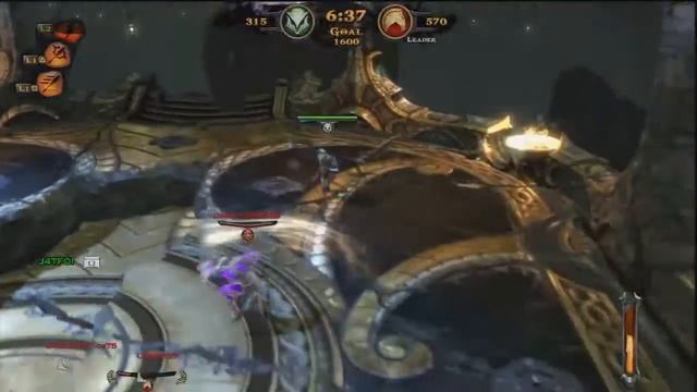 God of War: Ascension (MULTIPLAYER) - Match of Champions: The Oracle's Chamber смотреть онлайн