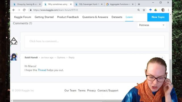 SQL Summer Camp: Group By, Having and Count| Kaggle смотреть онлайн