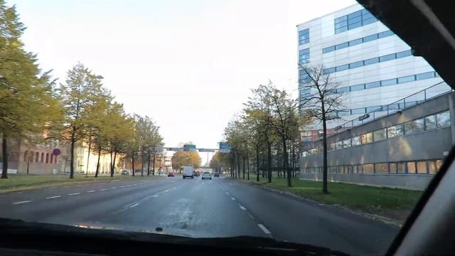 Осень в Финляндии, в Хельсинки смотреть онлайн