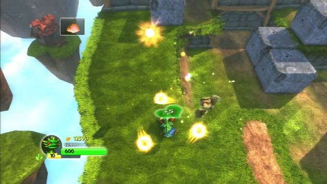 Skylanders: Spyro's Adventure - Walkthrough Chapter 9: Stonetown смотреть онлайн