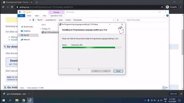 Download And Install GO Lang(Compiler) In Windows 10 | Java Inspires смотреть онлайн