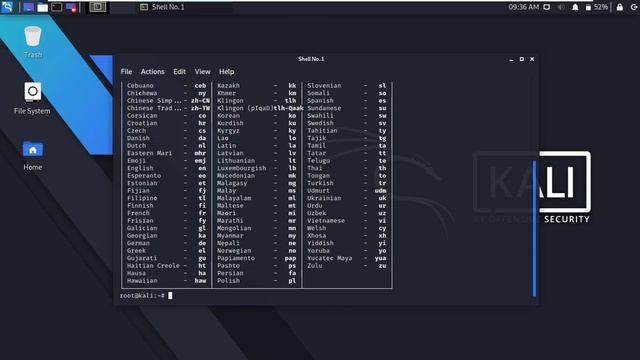 How to use google translator on Kali Linux terminal смотреть онлайн