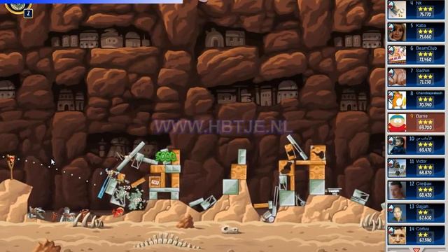 Angry Birds Star Wars Tournament Level 1 Week 31 (tournament 1) facebook смотреть онлайн