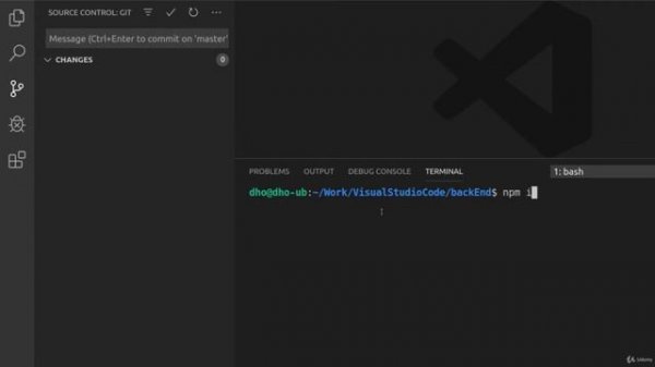 Git with Visual Studio Code
