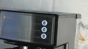 Кофеварка VITEK VT-1514 ВК,  обзор.