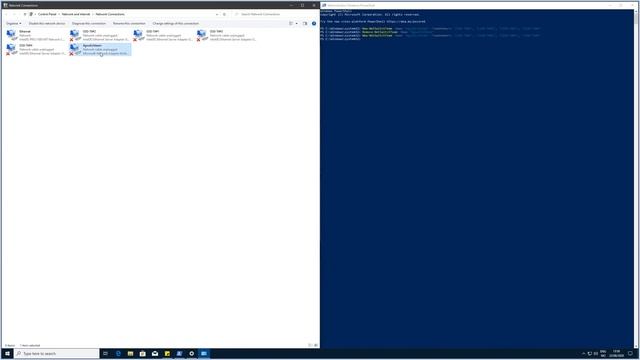 Basic Tutorial 1 How to configure NIC Teaming in Windows 10 смотреть онлайн