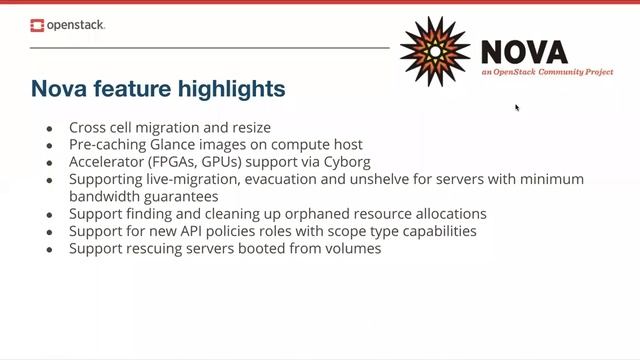 OpenStack Ussuri Community Meeting 1 смотреть онлайн