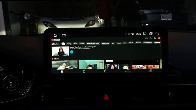 2017 B9 Audi A4 Allroad Android Head Unit Installation смотреть онлайн