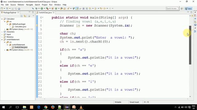 Java Pashto - 23 Switch Statement смотреть онлайн