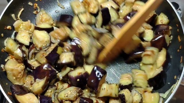 Соте из Баклажан ! Вкуснотища с Овощами ! Вегетарианский, постный простой рецепт! смотреть онлайн