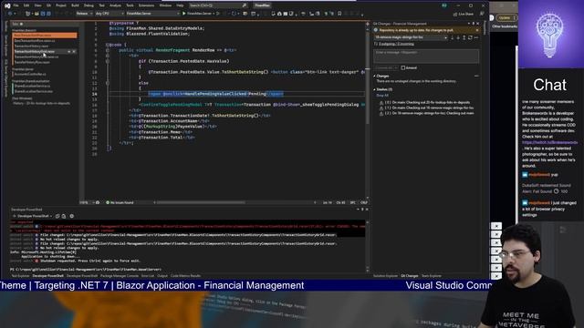 .NET Live Coding Session - Today: Day 110 of the Financial Management Tracker project смотреть онлайн