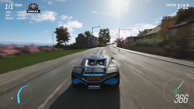 Forza Horizon 4 - Bugatti Divo | Goliath Race Gameplay смотреть онлайн