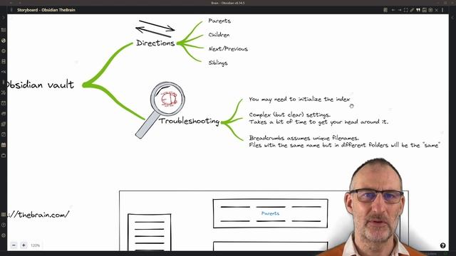 TheBrain-like graph-based navigation in Obsidian.md with Excalidraw and Breadcrumb - LATCH Hierarch смотреть онлайн