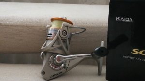 Обзор катушки KAIDA SONIC. Спининговая катушка. Истории с рыбалки