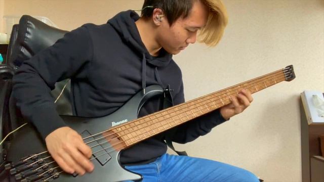 As I Lay Dying - Blinded || HelixLT Bass Sound Test смотреть онлайн