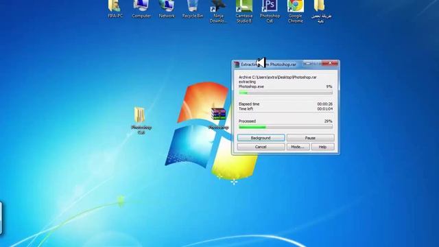 الحلقة5:كيفية تحميل Adobe Photoshop Cs6 смотреть онлайн