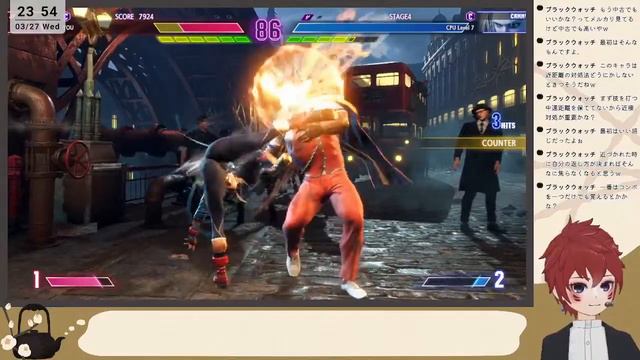 【Street Fighter 6 /#8】JPでジュリハーデストを倒したい…😇【ラビさん】 смотреть онлайн