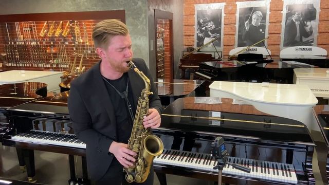 Alto Sax Vintage Stephan Weis смотреть онлайн