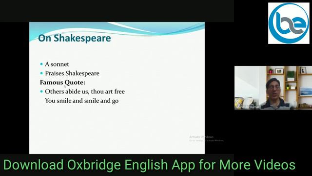 Matthew Arnold | PGT/TGT English | Oxbridge English | смотреть онлайн