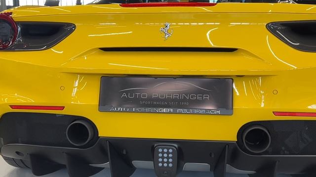 Ferrari 488 Spider 2023 смотреть онлайн