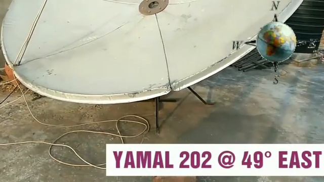Yamal 49°E dish setting and channel list || Yamal 202 49E C BAND || by Satstar смотреть онлайн