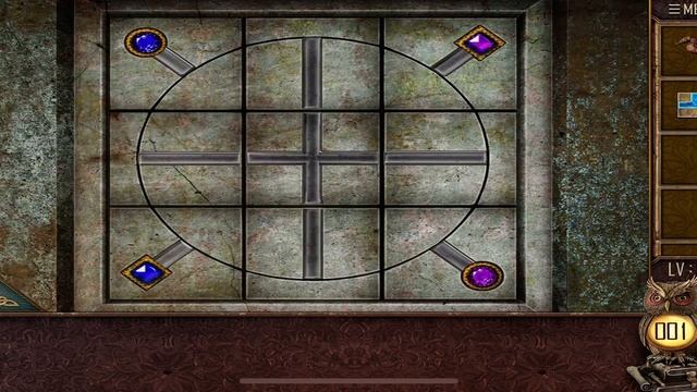 [Room Escape | 50 Rooms] LV: 10-07 Walkthrough смотреть онлайн