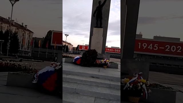 Площадь Партизан г.Брянск смотреть онлайн