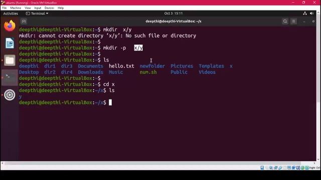 mkdir command (Implementation) | Create directory in Linux/Unix смотреть онлайн