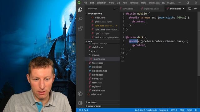 Améliorer le CSS avec le langage SASS (#5) смотреть онлайн