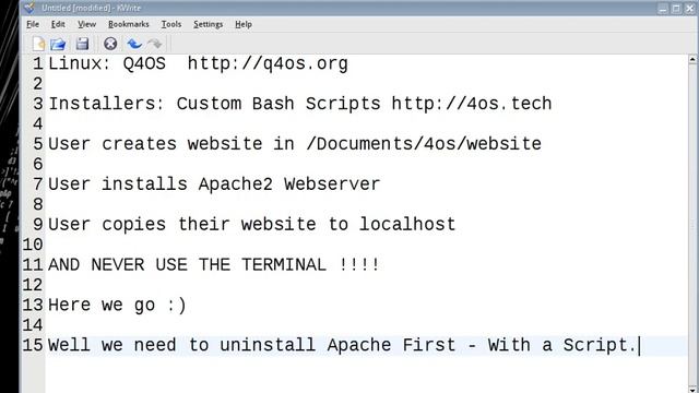 Install Apache Webserver - Host local website without Linux Terminal смотреть онлайн