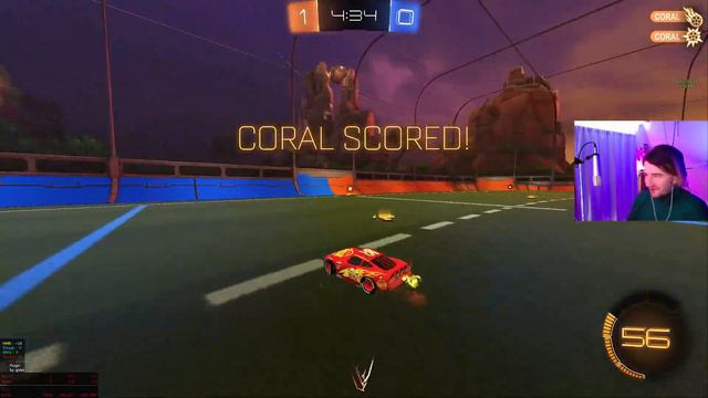 IS LIGHTNING MCQUEEN IN ROCKET LEAGUE ANY GOOD???