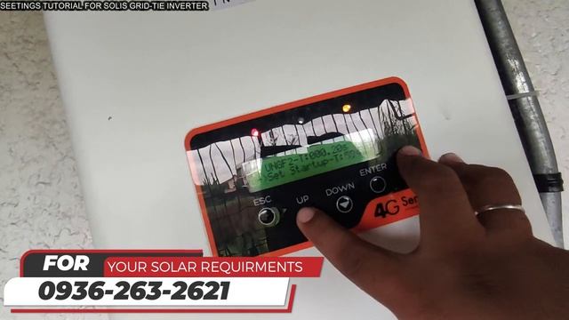 EP24 - Solis Grid-tie Inverter "User Define" Proper Settings смотреть онлайн