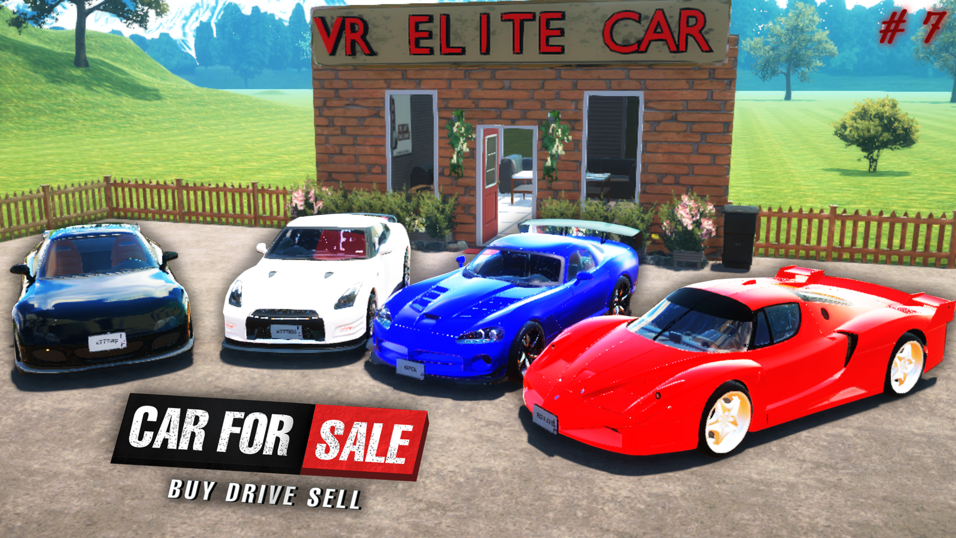 Car For Sale Simulator 2023 - собрал редкие машины смотреть онлайн