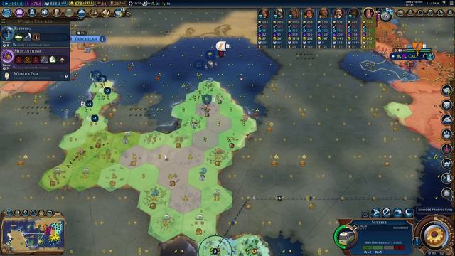 Civilization 6: Deity Gran Colombia - Ep 6 смотреть онлайн