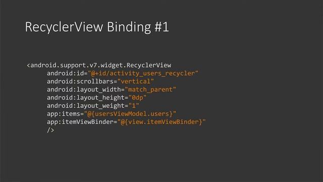 #droidconpl2015 - Radosław Piekarz 'Deep dive into Android Data Binding' смотреть онлайн