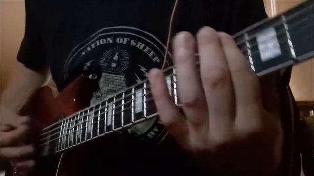 Fear Factory - Default Judgement (Guitar Cover) смотреть онлайн