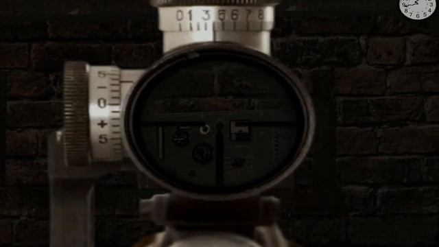 Вариант прицела ПУ-1 для винтовок Мосина смотреть онлайн