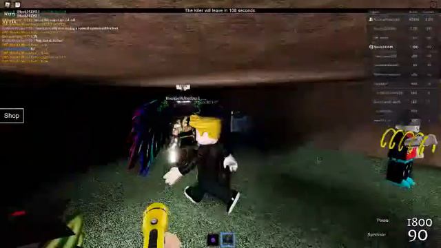 Roblox Horror mansion music смотреть онлайн