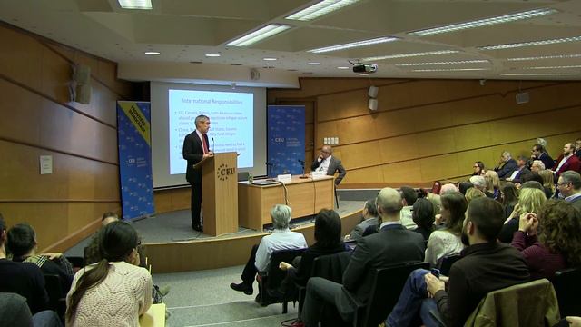Michael Ignatieff on The Refugee Crisis in Europe: How Did It Happen? What Do We Do Now? at CEU смотреть онлайн