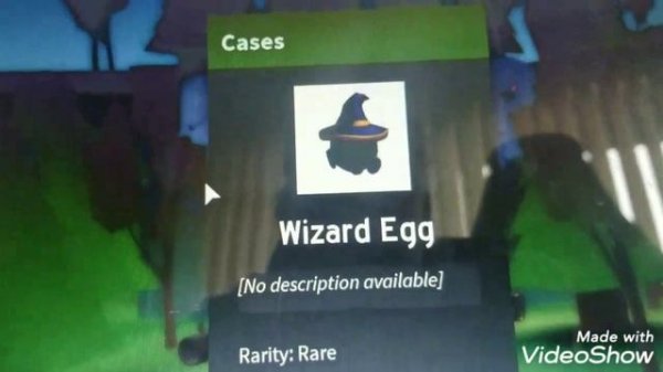 Strucid Roblox case opening video #2!