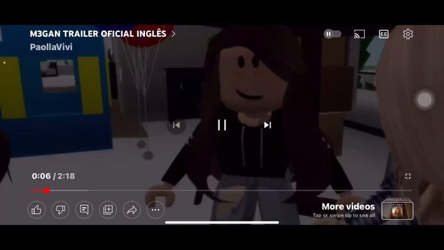 Someone has stolen my M3GAN Roblox Trailer?! Let’s talk about it смотреть онлайн